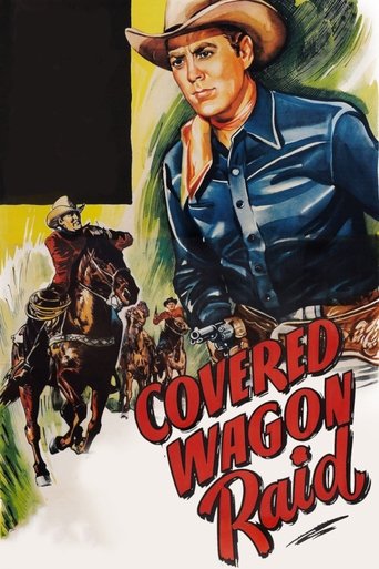 Covered Wagon Raid Poster of Covered Wagon Raid