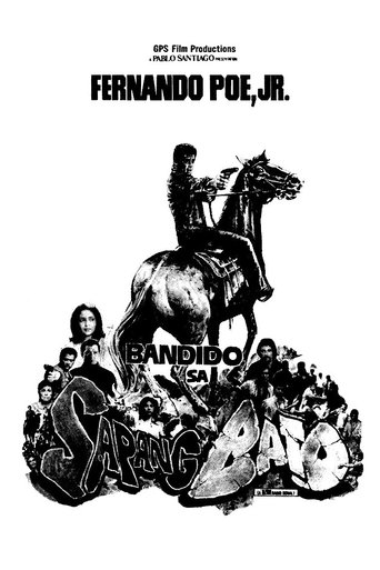 Bandido Sa Sapang Bato Poster of Bandido Sa Sapang Bato