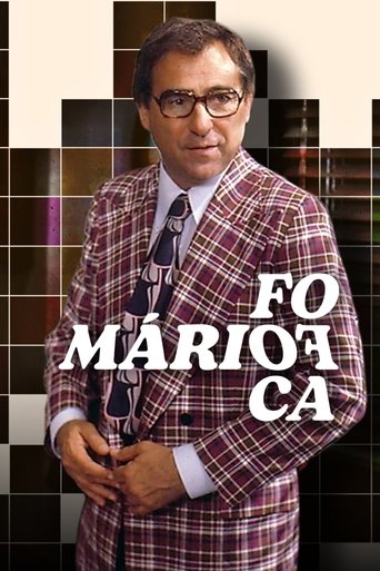 Mário Fofoca Poster of Mário Fofoca