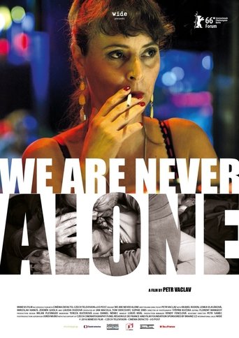 We Are Never Alone Poster of We Are Never Alone