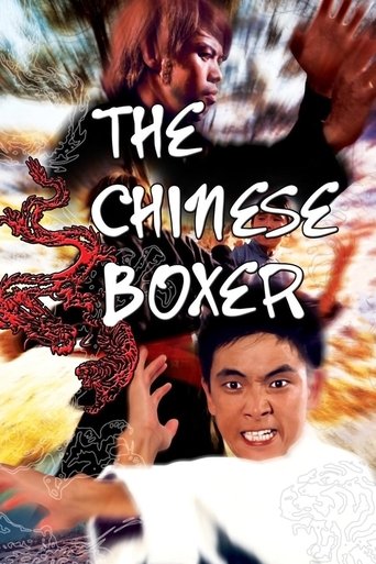 The Chinese Boxer Poster of The Chinese Boxer