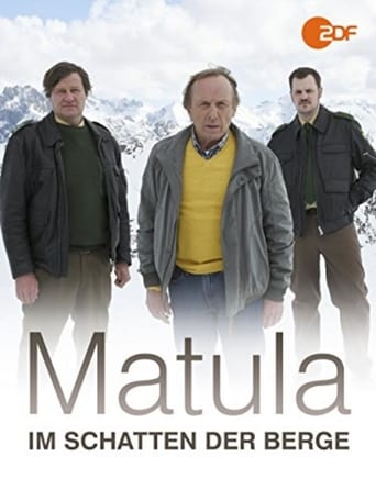 Matula: Der Schatten des Berges Poster of Matula: Der Schatten des Berges