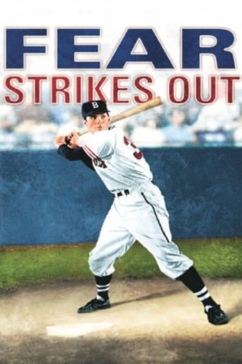 Fear Strikes Out Poster of Fear Strikes Out