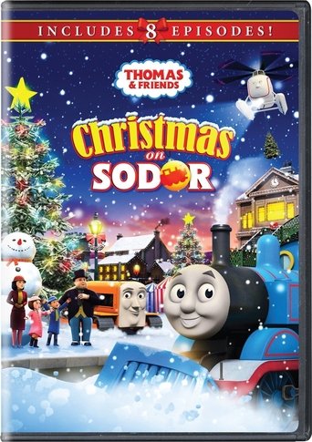 Thomas & Friends: Christmas on Sodor Poster of Thomas & Friends: Christmas on Sodor