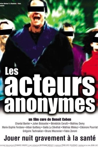 Les acteurs anonymes Poster of Les acteurs anonymes