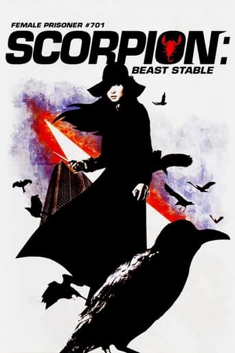 Female Prisoner Scorpion: Beast Stable Poster of Female Prisoner Scorpion: Beast Stable