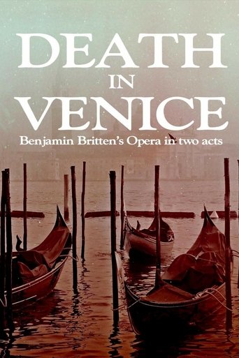 Death in Venice Poster of Death in Venice