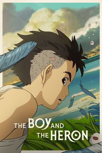 The Boy and the Heron Poster of The Boy and the Heron