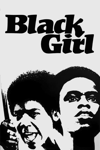 Black Girl Poster of Black Girl