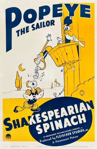 Shakespearian Spinach Poster of Shakespearian Spinach