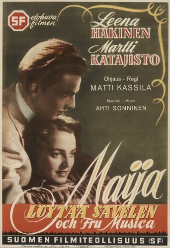Maija löytää sävelen Poster of Maija löytää sävelen