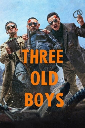 Three Old Boys Poster of Three Old Boys