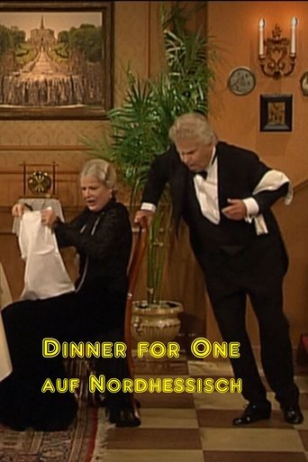 Dinner for One auf Nordhessisch: Als so wie Alszus Poster of Dinner for One auf Nordhessisch: Als so wie Alszus