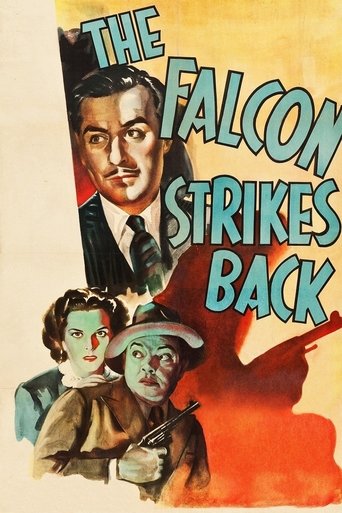 The Falcon Strikes Back Poster of The Falcon Strikes Back