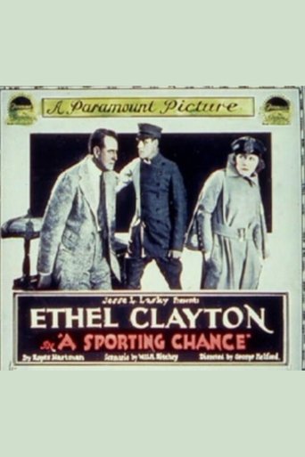 A Sporting Chance Poster of A Sporting Chance