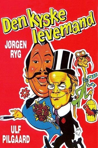 Den kyske levemand Poster of Den kyske levemand