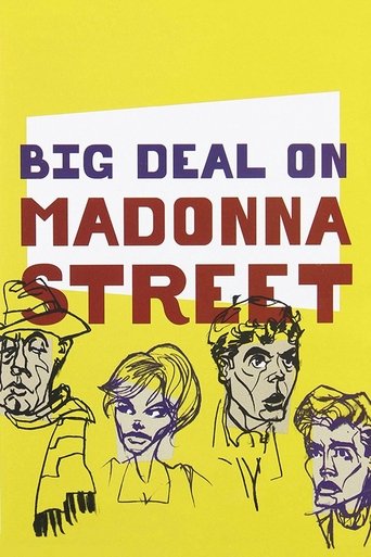 Big Deal on Madonna Street Poster of Big Deal on Madonna Street