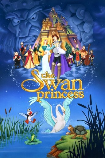 The Swan Princess Poster of The Swan Princess