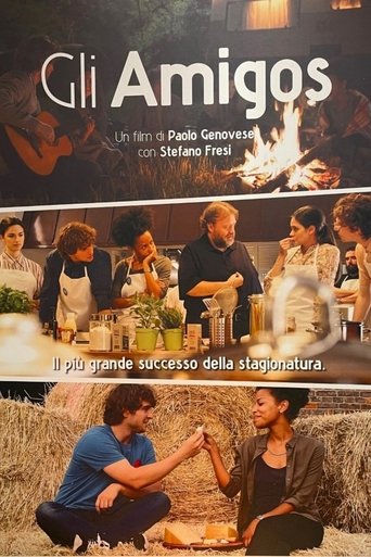 Gli amigos Poster of Gli amigos