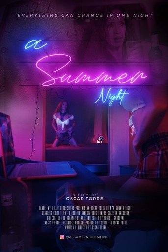 A Summer Night Poster of A Summer Night