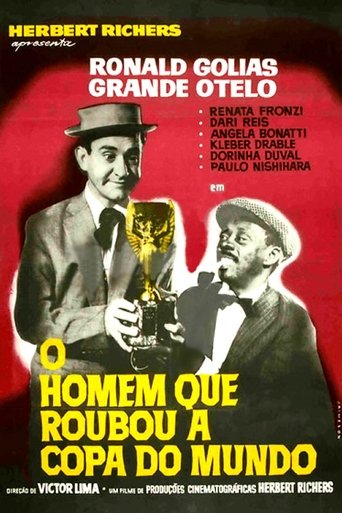 O Homem Que Roubou a Copa do Mundo Poster of O Homem Que Roubou a Copa do Mundo