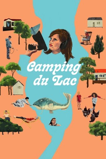 Camping du Lac Poster of Camping du Lac