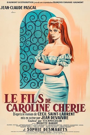 Caroline and the Rebels Poster of Caroline and the Rebels