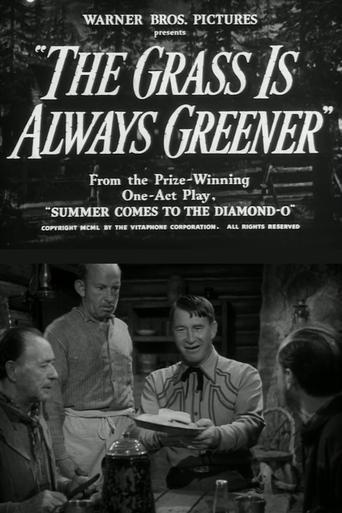The Grass Is Always Greener Poster of The Grass Is Always Greener
