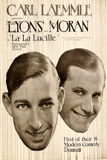 La La Lucille Poster of La La Lucille