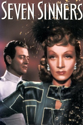 Seven Sinners Poster of Seven Sinners