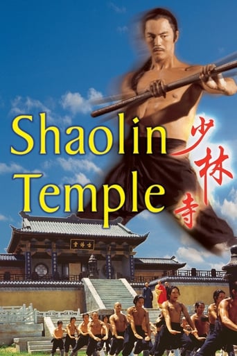 Shaolin Temple Poster of Shaolin Temple
