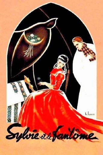 Sylvia and the Ghost Poster of Sylvia and the Ghost