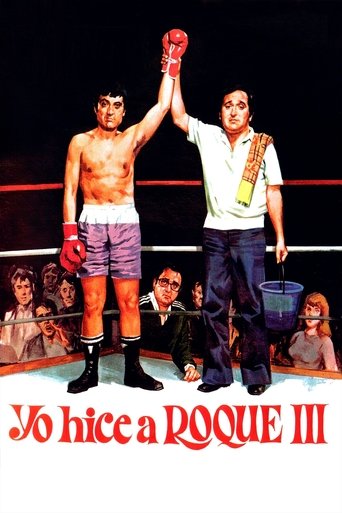 Yo hice a Roque III Poster of Yo hice a Roque III