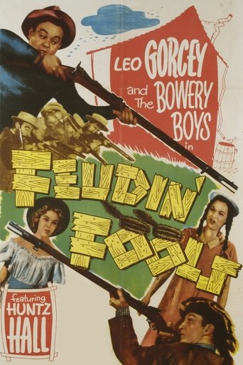 Feudin' Fools Poster of Feudin' Fools