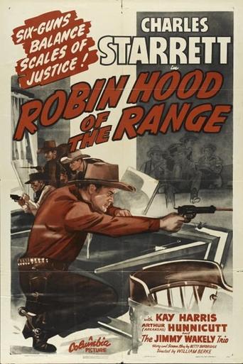 Robin Hood of the Range Poster of Robin Hood of the Range