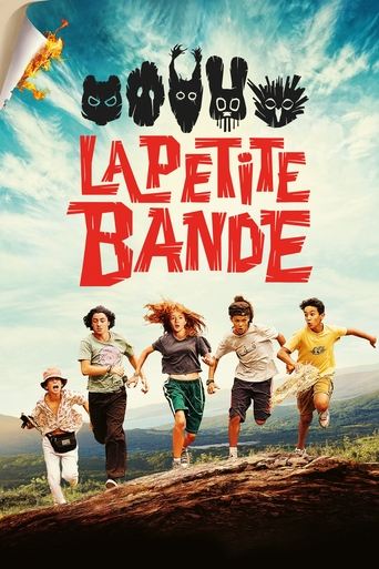 The Little Gang Poster of The Little Gang