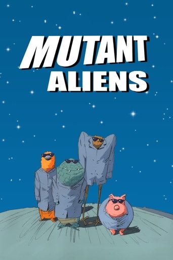 Mutant Aliens Poster of Mutant Aliens