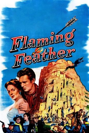 Flaming Feather Poster of Flaming Feather