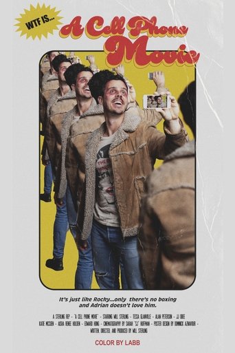 A Cell Phone Movie Poster of A Cell Phone Movie