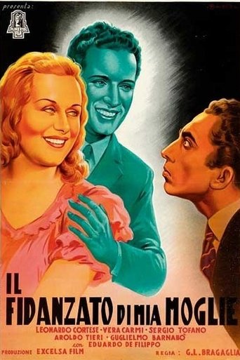 Il fidanzato di mia moglie Poster of Il fidanzato di mia moglie