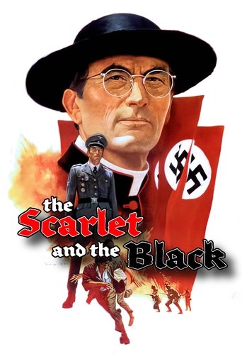The Scarlet and the Black Poster of The Scarlet and the Black