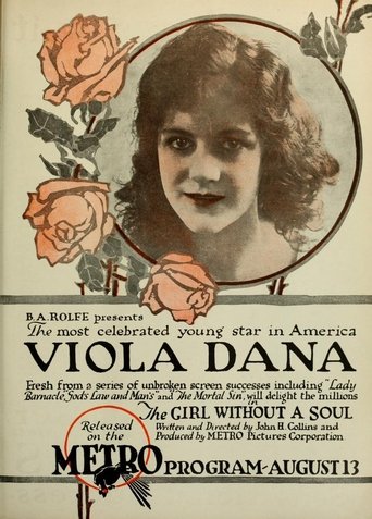 The Girl Without a Soul Poster of The Girl Without a Soul