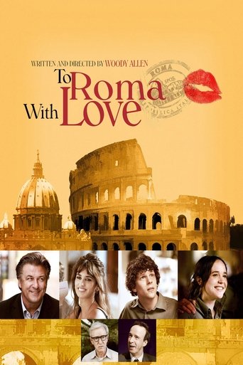 To Rome with Love Poster of To Rome with Love