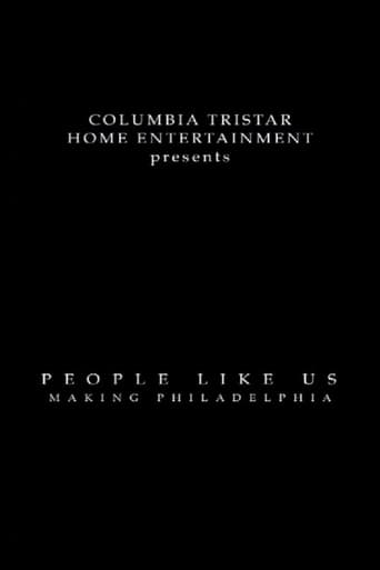 People Like Us: Making 'Philadelphia' Poster of People Like Us: Making 'Philadelphia'