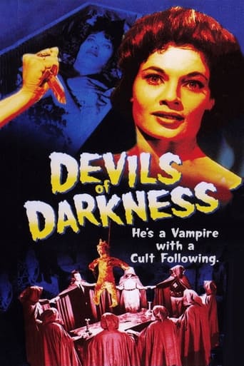 Devils of Darkness Poster of Devils of Darkness