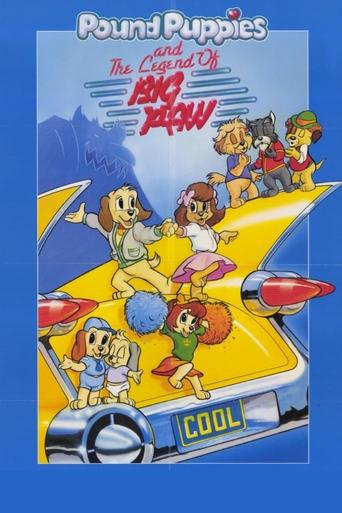 Pound Puppies and the Legend of Big Paw Poster of Pound Puppies and the Legend of Big Paw