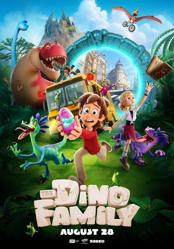 The Dino Family Poster of The Dino Family