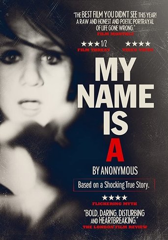 My Name Is 'A' by Anonymous Poster of My Name Is 'A' by Anonymous