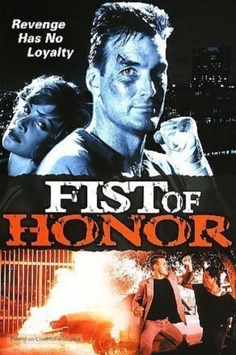 Fist of Honor Poster of Fist of Honor