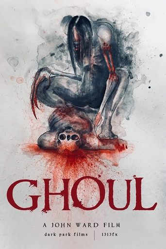 Ghoul Poster of Ghoul